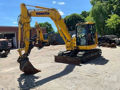 Komatsu PC88MR-11 Excavator