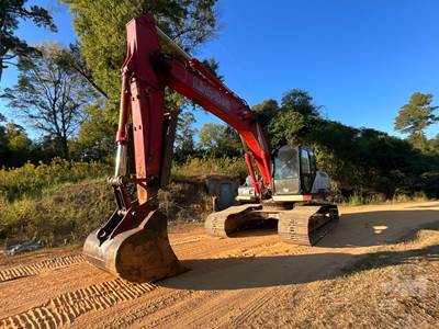 Link-Belt 250 X3 Excavator