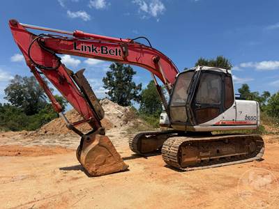 Link-Belt 2650 Quantum Excavator