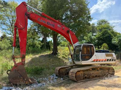 Link-Belt 330 LX Excavator