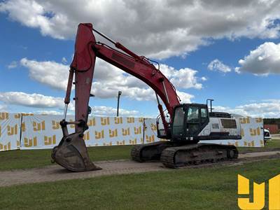 Link-Belt 350 X4 Excavator