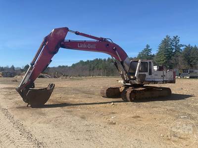 Link-Belt LS4300 C SERIES Excavator
