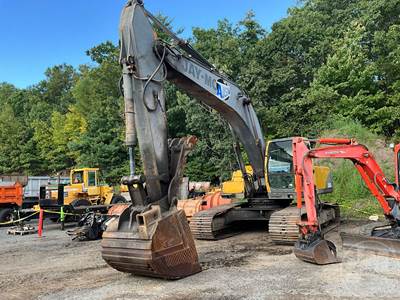 Samsung SE280LC-3 Excavator