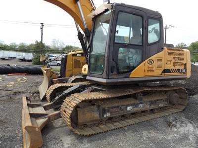 Sany 135C Excavator
