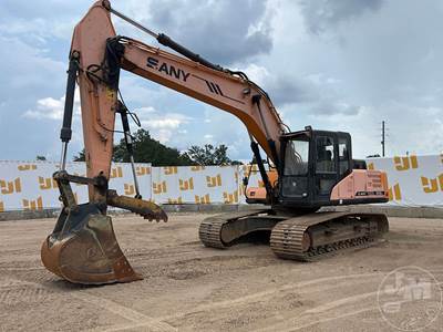 Sany SY215C LC Excavator