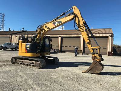 314E LCR Excavator