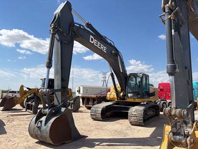 350D LC Excavator