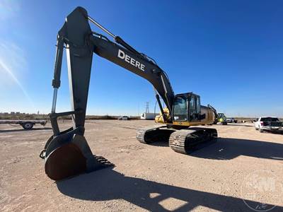 350D LC Excavator