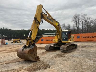 PC290LC-10 Excavator