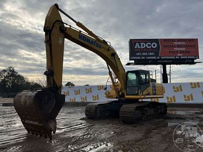 PC390LC-10 Excavator