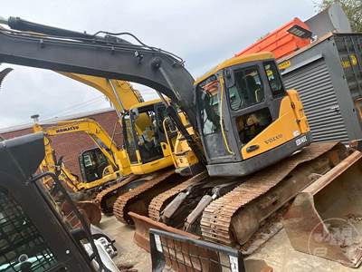 Volvo ECR145C Excavator