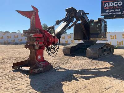 Caterpillar TK721 Track Feller Buncher