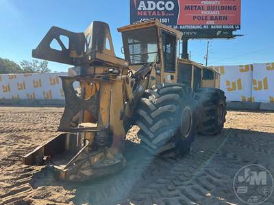Tigercat 724E Wheeled Feller Buncher