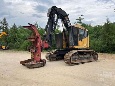 TimberKing TK711 TRACKED Track Feller Buncher