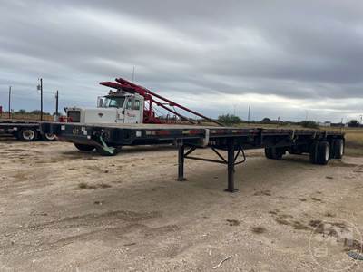 Direct Trailer DT488STWSAW-PS T/A Flatbed Trailer