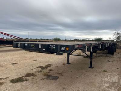Direct Trailer DT488STWSAW-PS T/A Flatbed Trailer