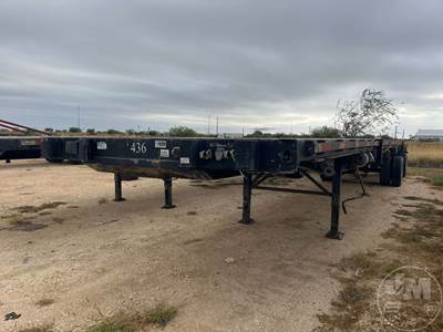 Direct Trailer DT48STWSAW-PS T/A Flatbed Trailer