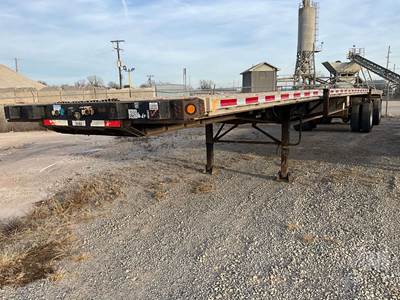 Fontaine 8048WSAWK Flatbed Trailer