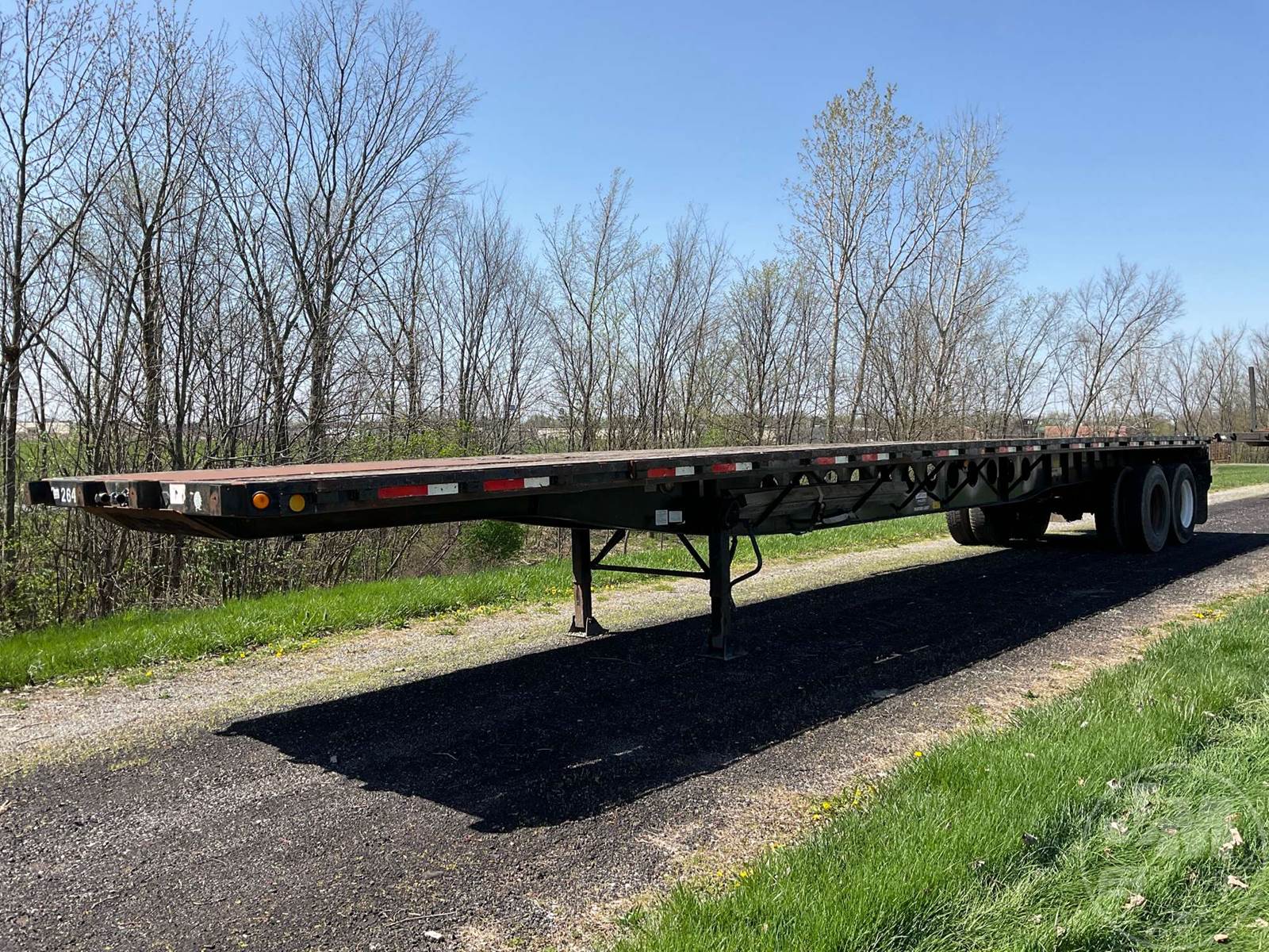 Lufkin Flatbed Trailer For Sale Lima, OH 261994