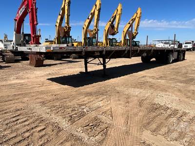 Transcraft 53ft Flatbed Trailer