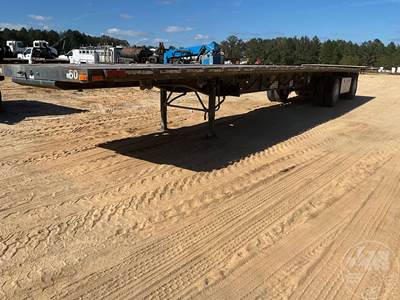 Transcraft TL-2000 Flatbed Trailer