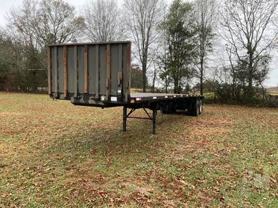 Transcraft TL-2000N Flatbed Trailer