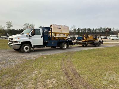 Chevrolet C5 Flatbed Truck