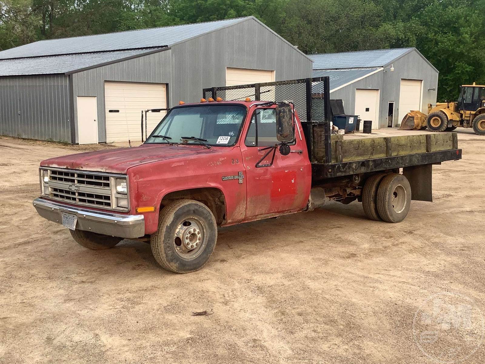 1988 Chevrolet R30 CONVENTIONAL Flatbed Truck For Sale New Ulm, MN