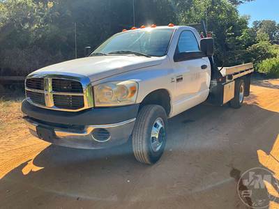 Dodge 3500 RAM CHASSIS CAB Flatbed Truck