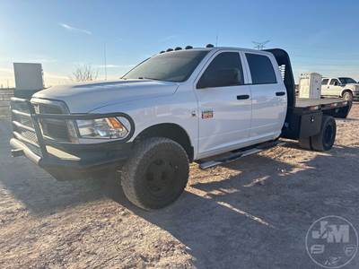 Dodge Ram 3500 Flatbed Truck