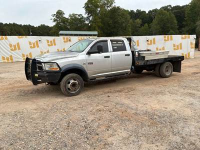 Dodge Ram 4500 Flatbed Truck