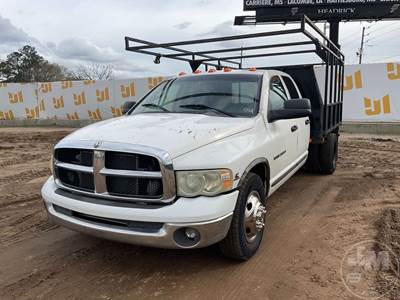 Dodge Ram Flatbed Truck
