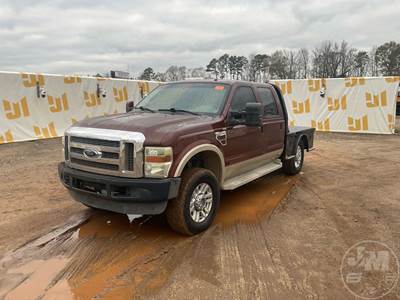 Ford F-250 Flatbed Truck