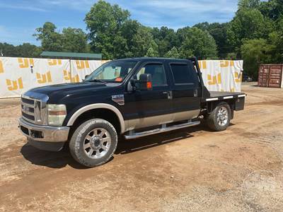 Ford F-250 Flatbed Truck