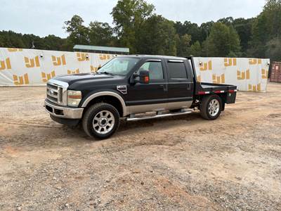 Ford F-250 Flatbed Truck