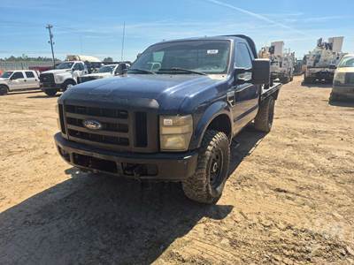Ford F-250 XL Flatbed Truck