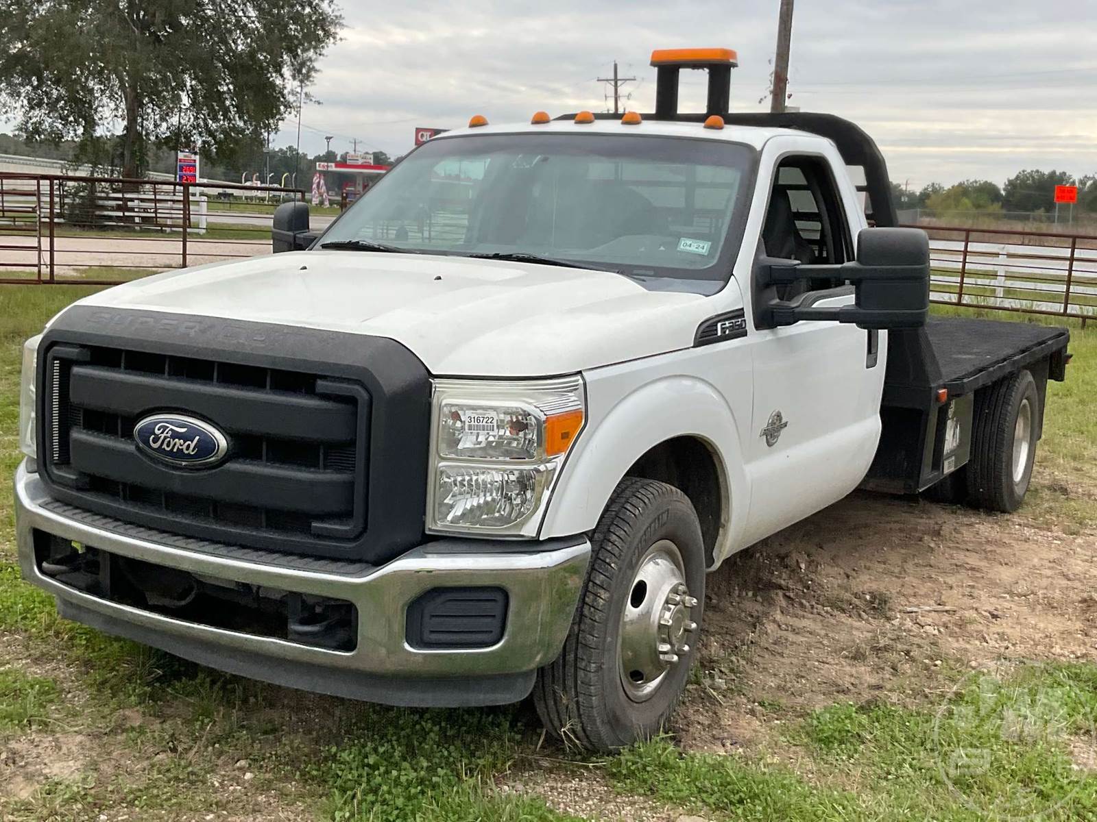 2011 Ford F350 Flatbed Truck For Sale Cleveland, TX 316722
