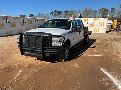 Ford F-350 Flatbed Truck