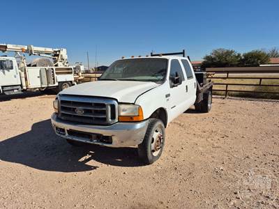 Ford F-550 Flatbed Truck