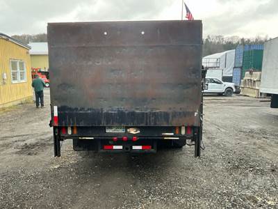 Ford F-550 Flatbed Truck