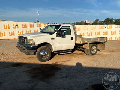 Ford F-550 Flatbed Truck