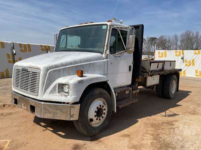 Freightliner FL70 Flatbed Truck