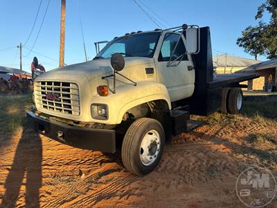 GMC C6 Flatbed Truck