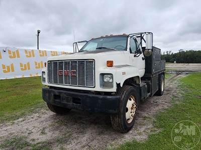 GMC C6500 Flatbed Truck
