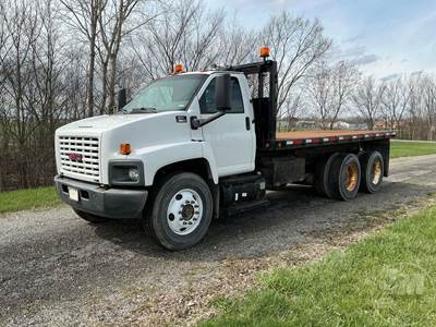 GMC C8 Flatbed Truck