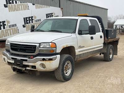 GMC Sierra Flatbed Truck