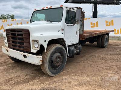 International 1954 Flatbed Truck