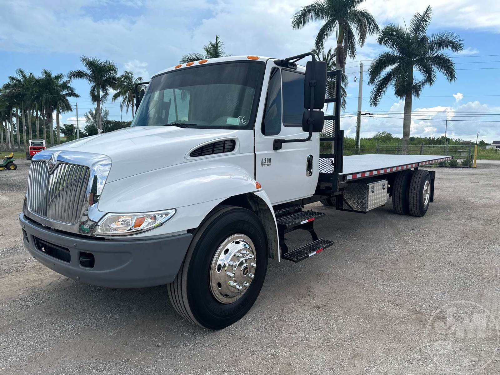 2006 International MA025 Flatbed Truck For Sale Miami, FL 419083