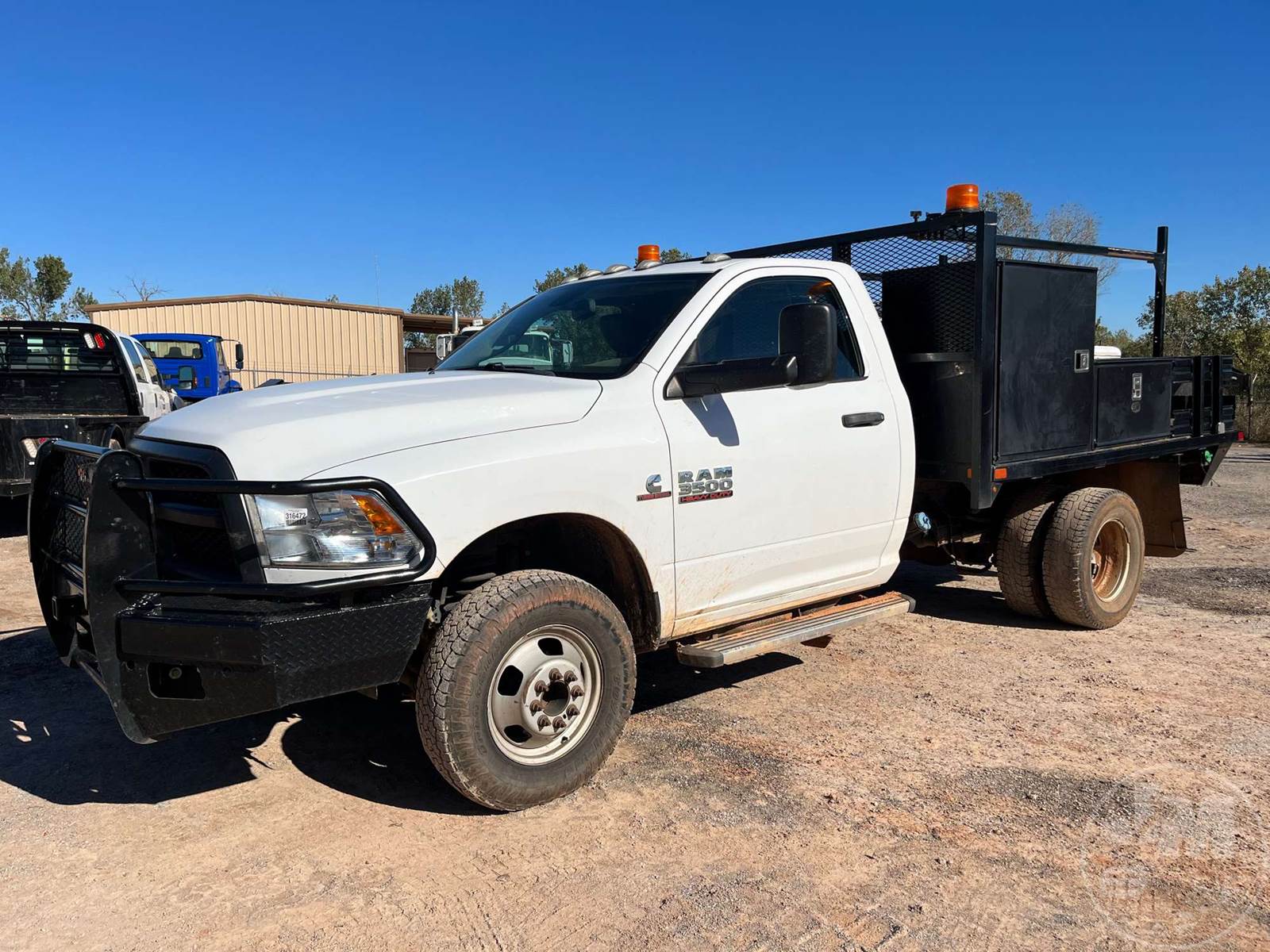 2018 RAM 3500 Flatbed Truck For Sale Edmond, OK 316472