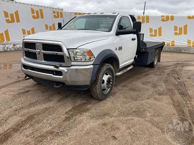 RAM Flatbed Truck